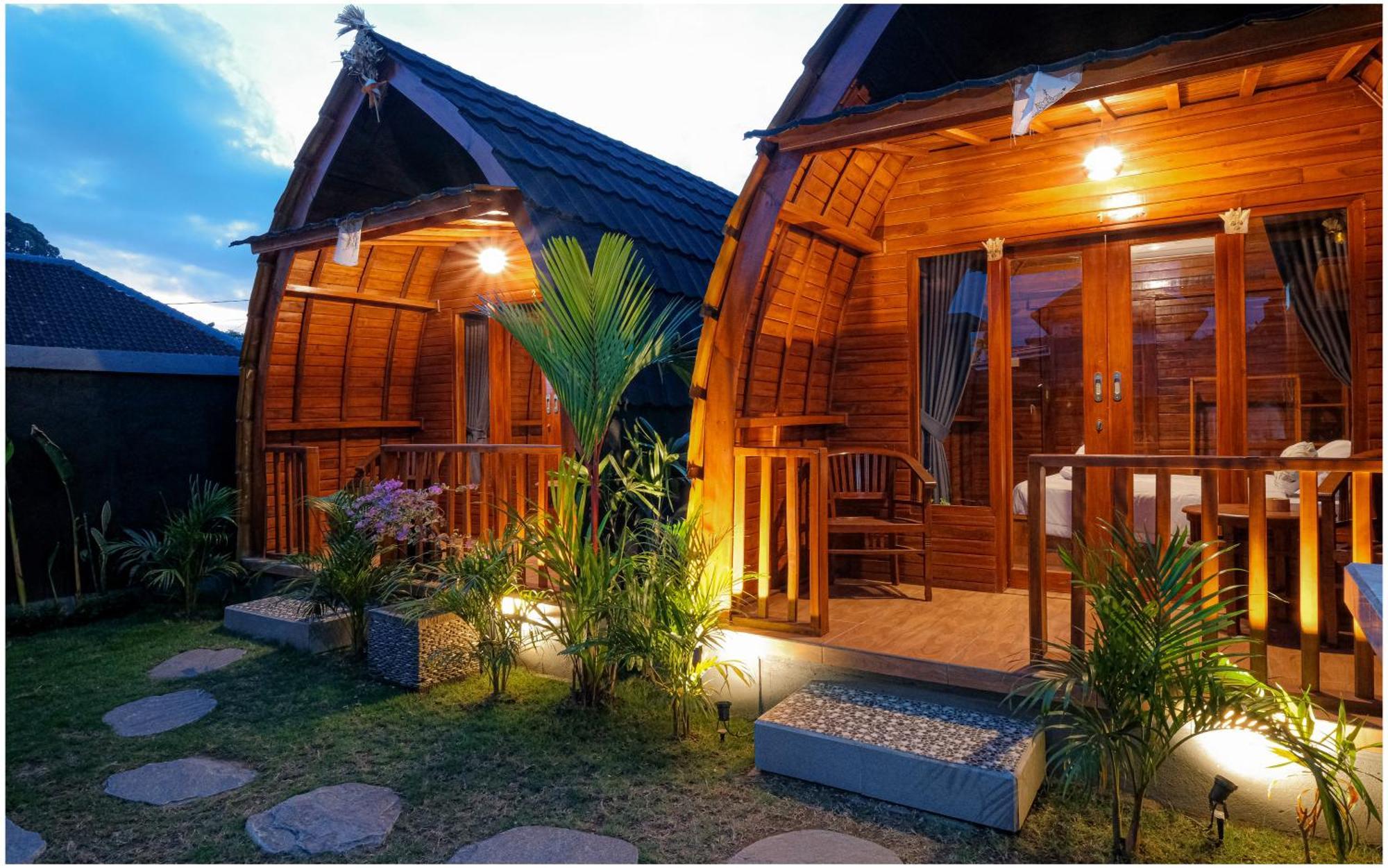 Hotel The Backyard House Selemadeg Exterior foto